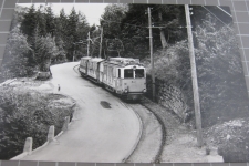 Russengraben mit Zug