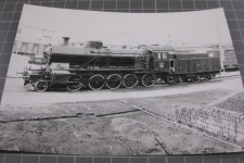 SBB C 5/6 Dampflok in Zürich HB 1982