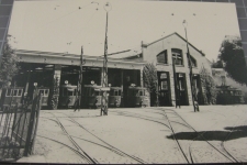 St. Gallen Depot Steinachstrasse mit 