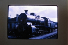 SBB Depot Olten Dampflok