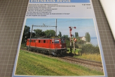 Schweizer Eisenbahn-Revue 7-8/1998