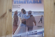 Amtrak Timetable National