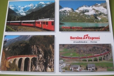 Bernina Express Zug