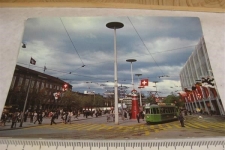 Tram Basel BVB Mustermesse