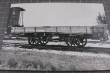 Saignelégier Güterwagen