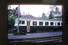 Spiez 1972, Triebwagen 747
