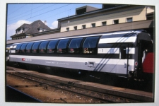 SBB Panoramawagen in Solothurn 1995