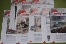 7x Dampfblatt