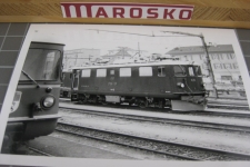 Ge 4/4 610 in Chur 1973