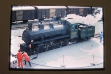 Schuls Scuol Dampfzug 1991