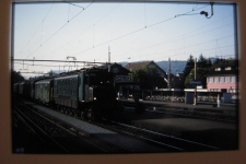Ae 4/7 in Sissach 1990