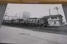 Pratteln mit Ae 3/6 II und Krokodil, ca 1975