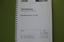 Dienstfahrplan 206