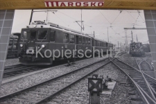 RhB Berninabahn in Tirano, 1984