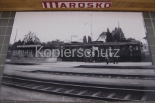 Wohlen mit Triebwagen