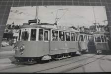 Luzern Bahnhofplatz mit Tram
