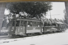 Basel Kleinhüningen mit Tram 