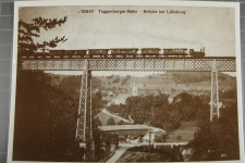 Lütisburg mit Viadukt und Zug