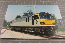 Foto Kanaltunnellok 