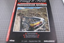 Überseeische Bahnen 3/89, Argentinien