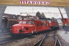 Beinwil am See 1994 roter Pfeil OeBB