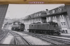 Bern mit Be 4/6 und Be 4/7, ca 1975