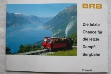 BRB Die letzte Chance für die letzte Dampf-Bergbahn