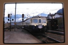 Spiez mit BLS ABDe 4/8, ca 1978
