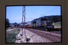 Ostschweiz mit SBB Krokodilen, ca 1978