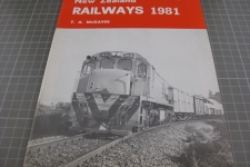 New Zealand Railways in 1981
