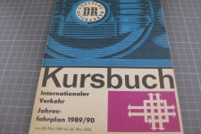 DR Kursbuch internationaler Verkehr