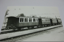 abgestellte Wagen in Morges