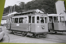 Schaffhausen Endstat. Ebnat mit Tram