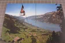 Unterterzen Tannenbodenalp Bahn 