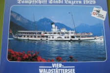 Dampfschiff Stadt Luzern