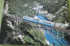 Centovalli Camedo mit Zug 
