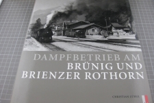 Dampfbetrieb am Brünig und Brienzer Rothorn