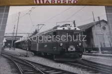 RhB Berninabahn in Tirano, 1984