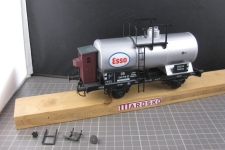 0-Scale DR Kesselwagen Esso