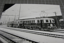 Porrentruy mit CJ Regionalzug
