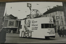 Basel Mustermesse mit Tram 