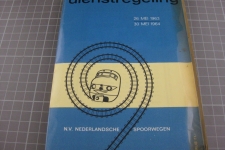 dienstregeling 26. Mei 1963-30 Mei 1964