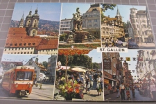 St. Gallen mit Trogener-Bahn