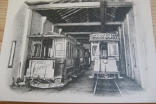 Neuchâtel St. Blaise mit Tram 