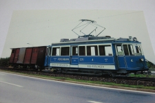 Forchbahn Oldtimer Triebwagen