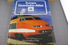 Europa Eisenbahn-Atlas 