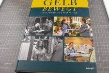 Gelb bewegt, die schweizerische Post ab 