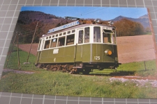 Blonay-Chamby mit Tram Genève