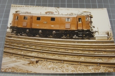 Echtfoto Lausanne mit SBB Ae 3/6 III