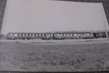 Villmergen Bahnhof mit Zug 